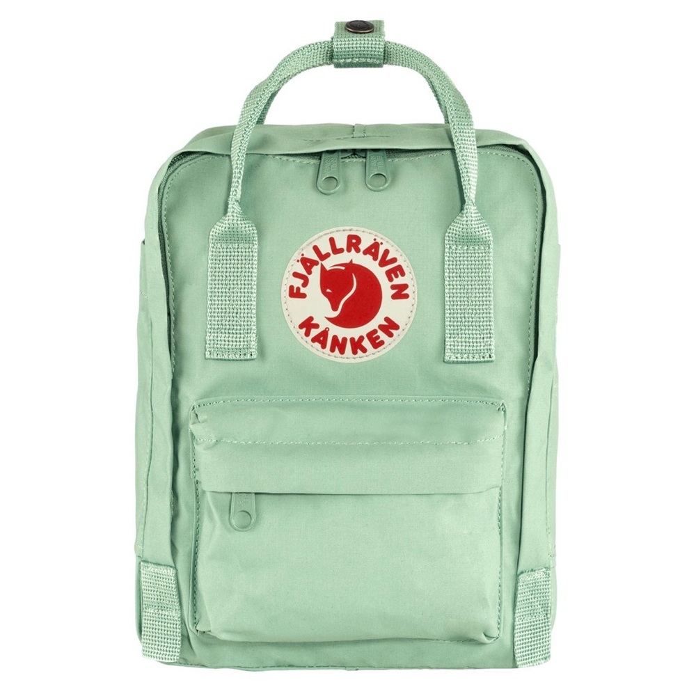 Fjallraven Kanken Mint Green Backpack